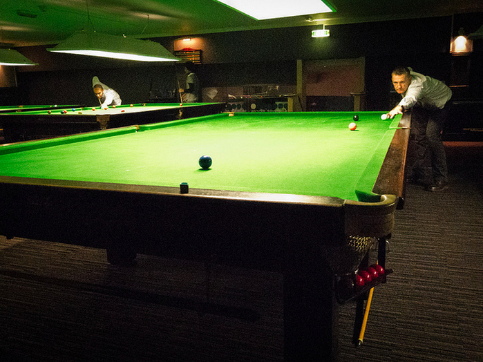 The Friday Photos Snooker Loopy London Londonist