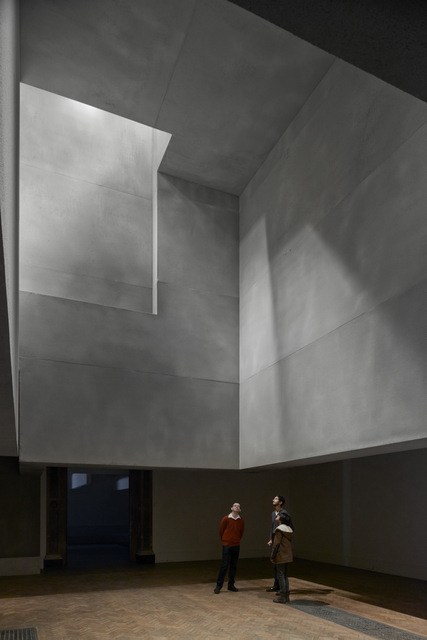 Installation by Grafton Architects. 
Photo © Royal Academy of Arts, London, 2014. Photography: James Harris. / © Grafton Architects 