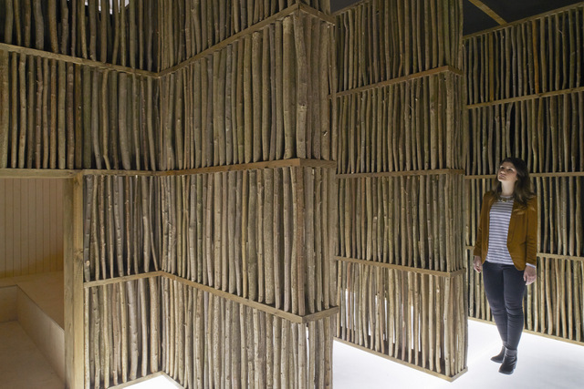 Installation by Li Xiaodong.  
Photo © Royal Academy of Arts, London, 2014. Photography: James Harris. / © Li Xiaodong Atelier 