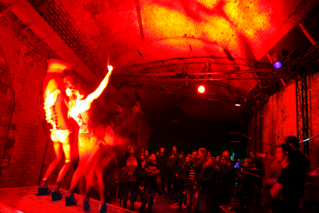 Vault Festival 2014 Takes Over the Waterloo Vaults