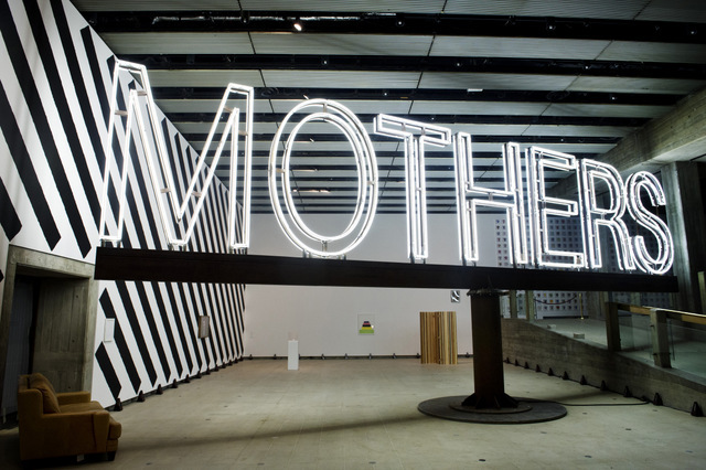 Martin Creed at Hayward Gallery, London. 
Photo by Linda Nylind. 26/1/2014.