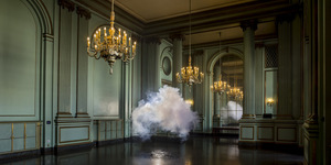 Indoor Clouds By Berndnaut Smilde