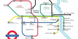 Alternative Tube Maps: Underground Underworld