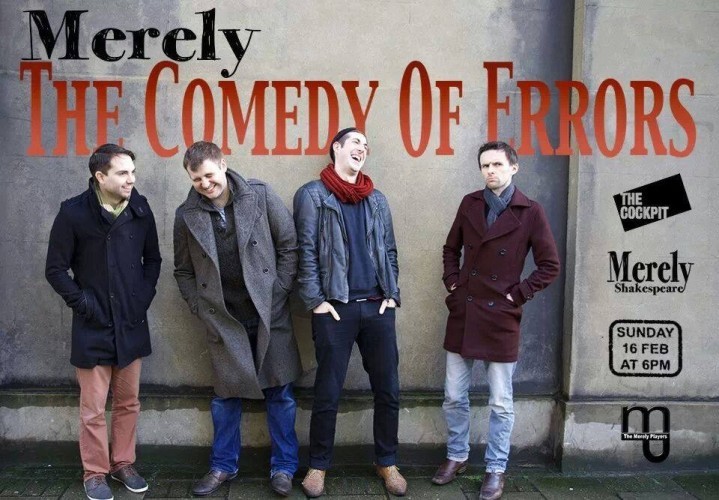 The Merely Players, Comedy of Errors