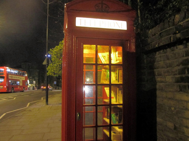 Local Library by msganching via Flickr