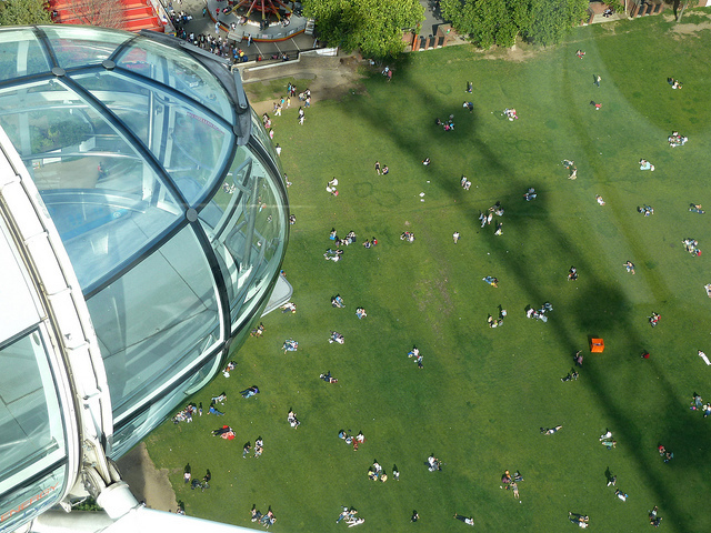 London Eye shadow by Jon Spence on Flickr