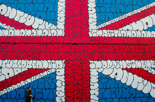 Flag of Shoreditch by Natalie Clarke via flickr