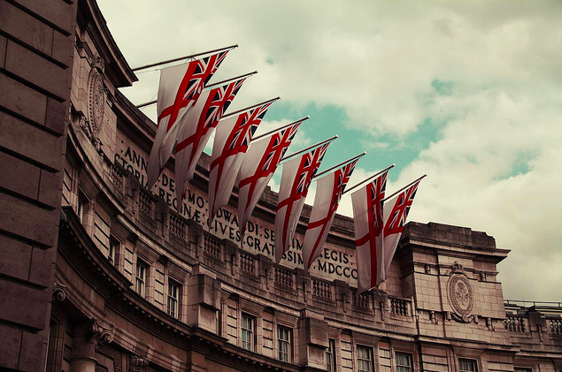 Flags by Terry Willard via flickr