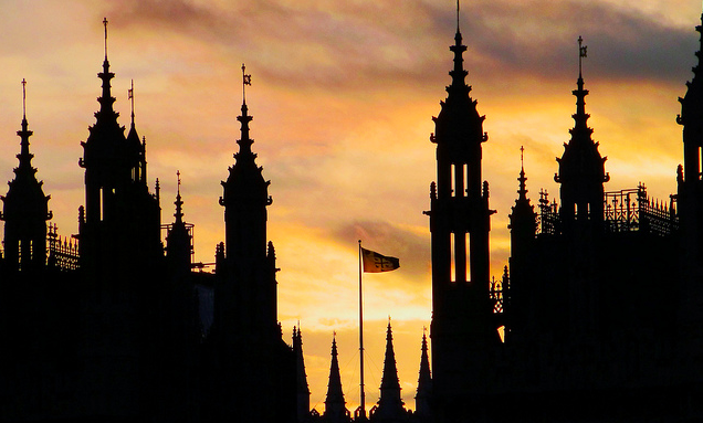Houses of Parliament by Dave via flickr