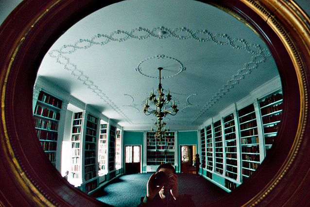 Library in Mayfair by fazfazfaz via Flickr