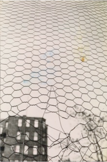 William S Burroughs. Untitled, c 1972