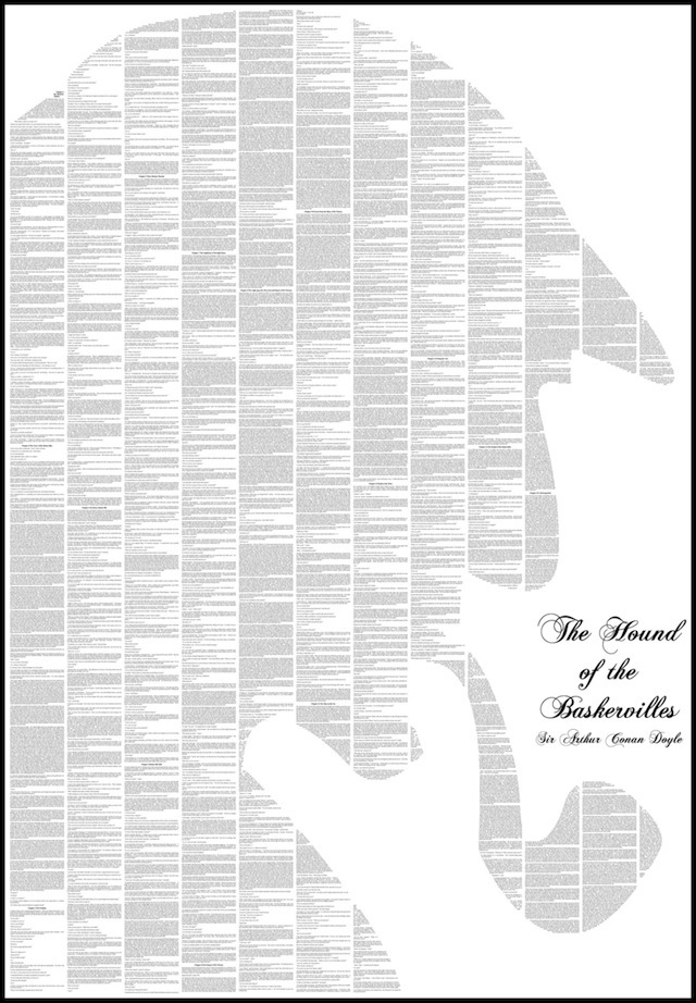 The game might be afoot, but the Hound of the Baskervilles is more than two foot by three foot.