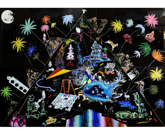 Luna Jungeun Lee, The Lost World. Image courtesy DegreeArt