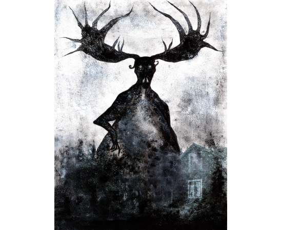 Anna Glantz, The Returnee. Image courtesy DegreeArt