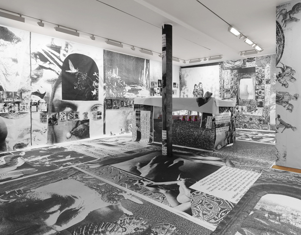 Marvin Gaye Chetwynd at Sadie Coles, installation view. Image courtesy the artist and Sadie Coles