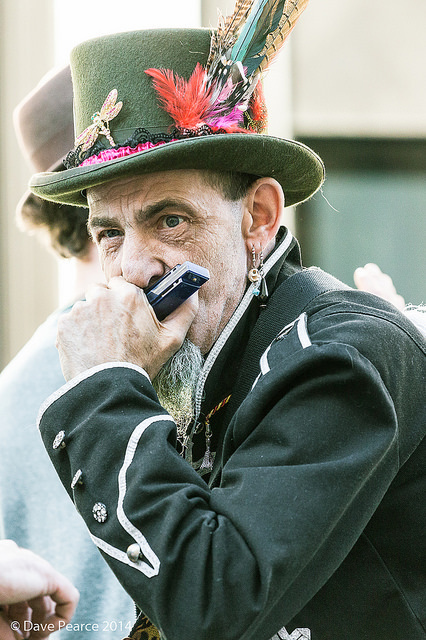 Irish man, by Dave Pearce on Flickr 