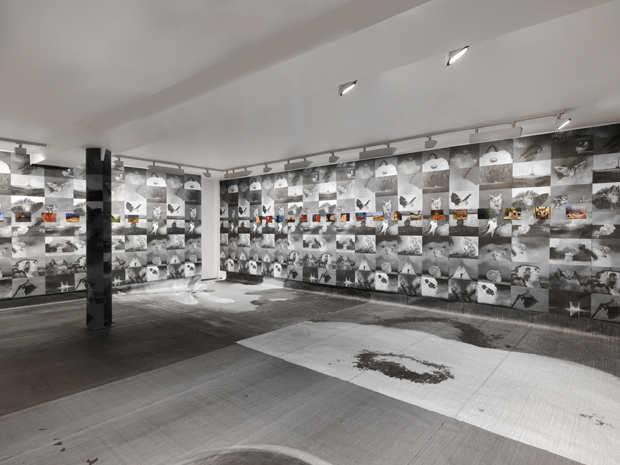 Marvin Gaye Chetwynd at Sadie Coles, installation view. Image courtesy the artist and Sadie Coles