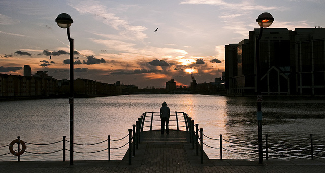 Millwall Dock by Joe Dunckley via Flickr