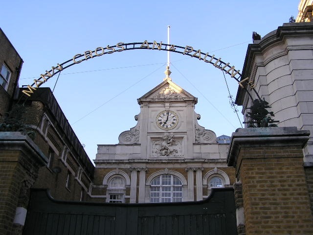 Where is this former brewery, now converted into flats?