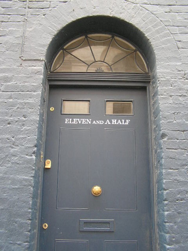 In which street would you find this house?