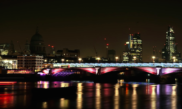 During Earth Hour by Fred