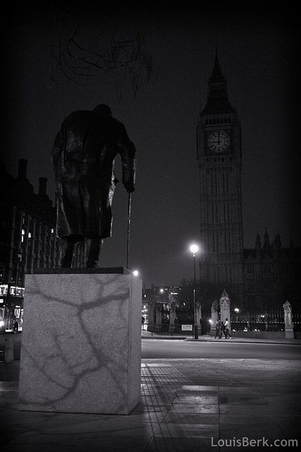 Parliament Square by Louis Berk