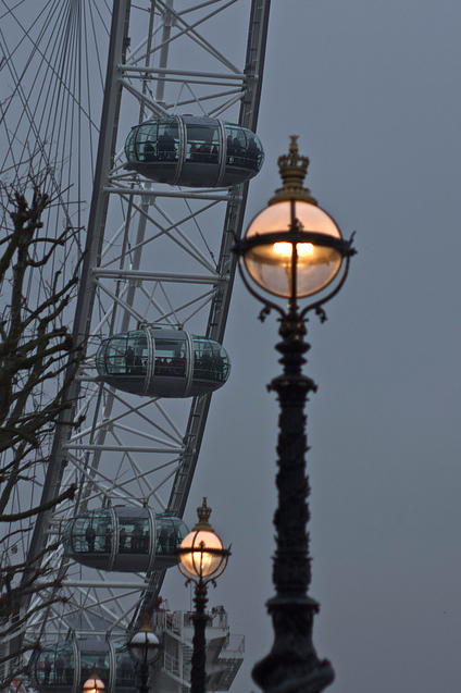 Lamp and Eye by Charlie M via flickr