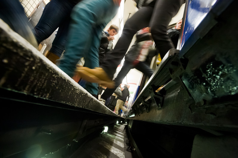 Mind the Gap.