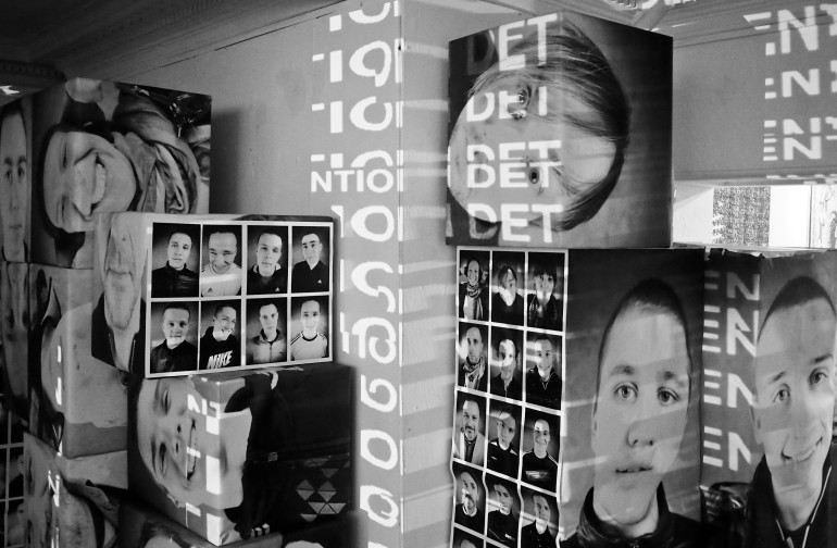 Project launch at West Bank Gallery, Notting Hill