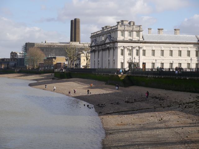 Greenwich beach