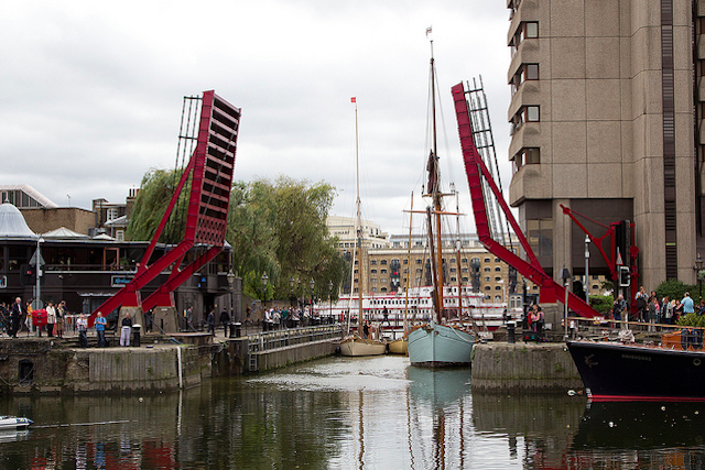 Mayor’s Thames Festival 2011 at St Katharine's Dock by What's in Wapping via Flickr