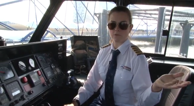 Thames Clipper Captain | video a day in the life of a thames clippers crew londonist Thames Clipper Captain | video a day in the life of a thames clippers crew londonist