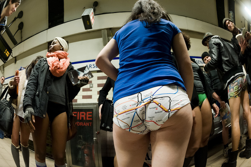 Tube map underwear at Arsenal.