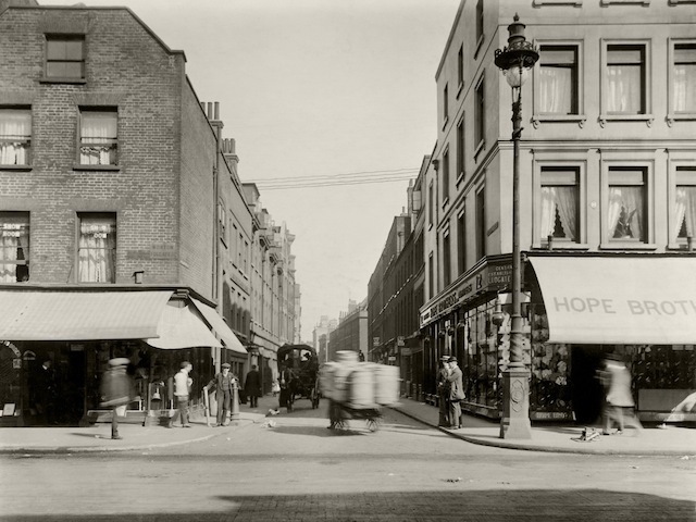 White Lion Street from Norton Foldgate