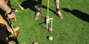 Cross Mallets And Bash Balls With Croquet East