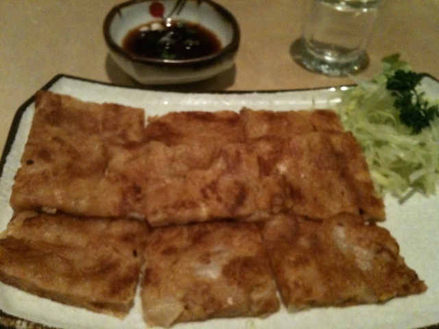 Kimchee pancake