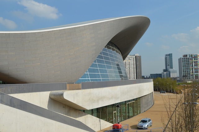 The Aquatics Centre has been open for a few weeks. Anyone can now turn up and take a swimming session at a reasonable price. You might even catch Tom Daley, who uses the diving boards for training.