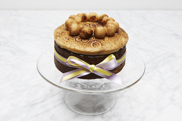 Simnel Cake at Melrose and Morgan