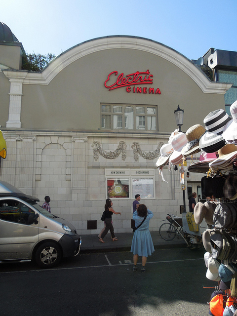Electric Cinema, Notting Hill ©PastLondon