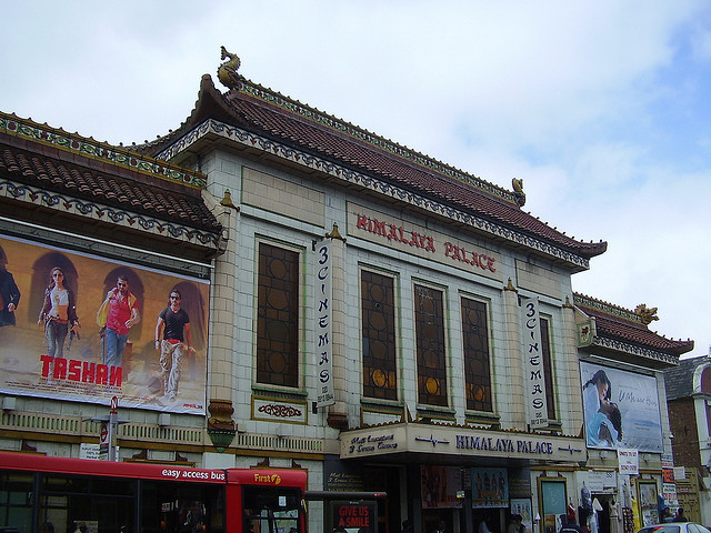 Himalaya Palace Cinema, Southall, by Glen