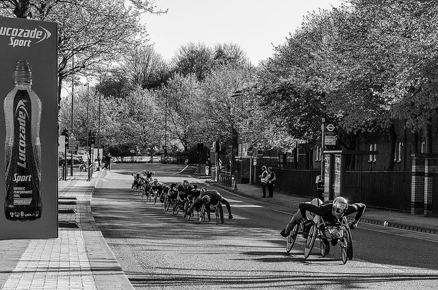 Wheelchair racers, including Marcel Hug and David Weir / by martinbaker76