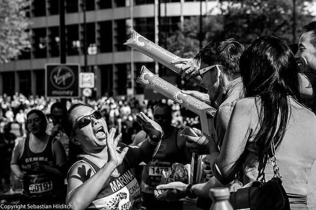 This woman has incredible energy / by sebastianhilditch