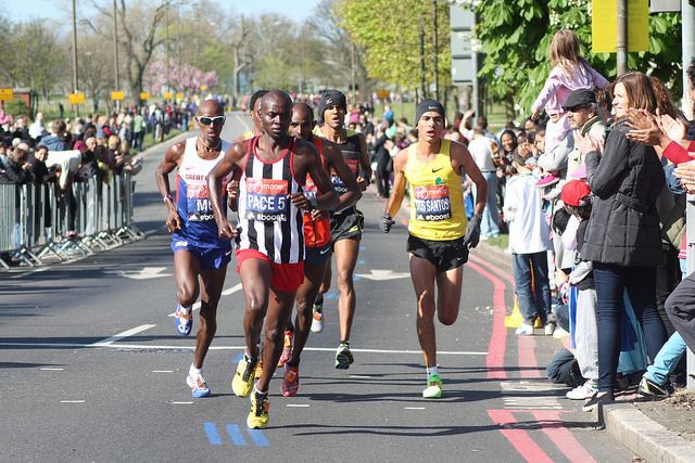 The leading men, including Mo Farah / by Hilly