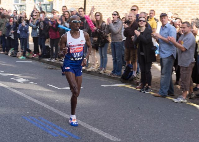 Mo Farah / by Kristina &amp; Linus