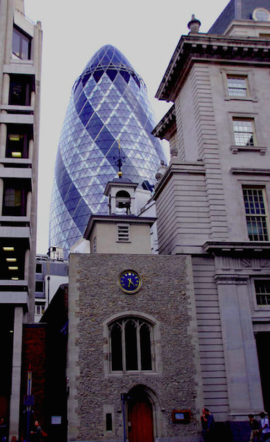 Old versus new by Nicky Jameson