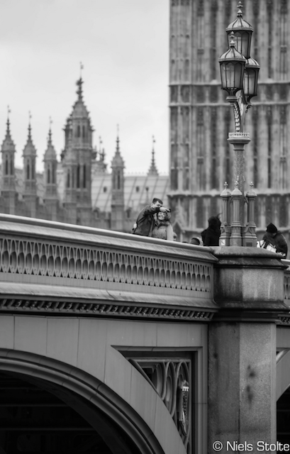 Selfie on Westminster Bridge, by Niels Stolte on Flickr 