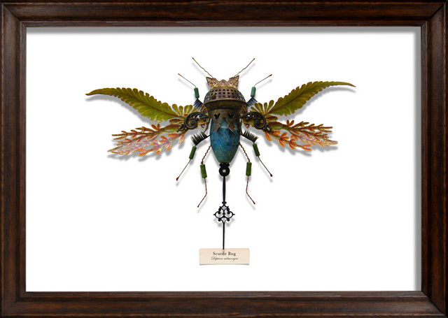 Mark Oliver, Scuttle Bug. Image courtesy and copyright of the artist.