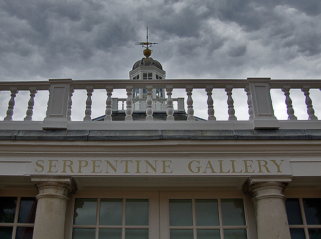 Serpentine Gallery by Chris Beckett