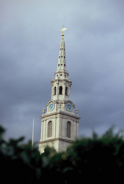 St Martin in the Fields by Edward Simpson