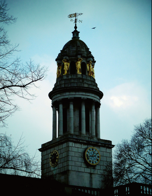 St Marylebone Parish Church by Stuart Sunley